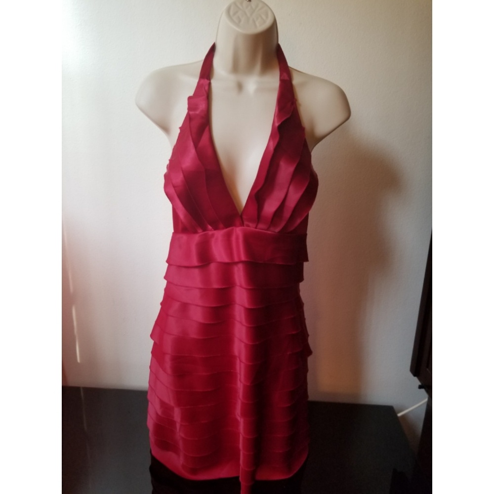 Silky Red dress